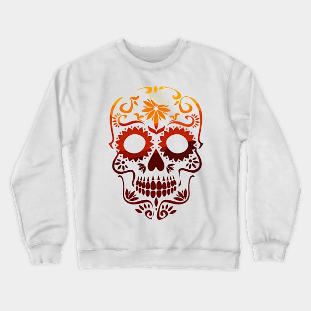 Best Skull Related Gift Idea on Birthday Crewneck Sweatshirt by MadArting1557